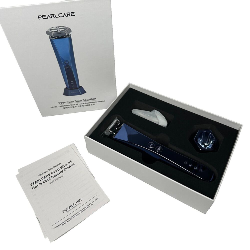 PEARLCARE Deep Blue Hot and Cold Beauty Device Pearl Care